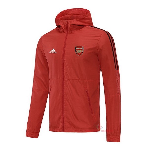 Maillot Om Pas Cher adidas Coupe Vent Arsenal 2022 2023 Rouge