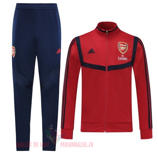 Maillot Om Pas Cher adidas Survêtements Arsenal 2019 2020 Bleu Rouge Noir