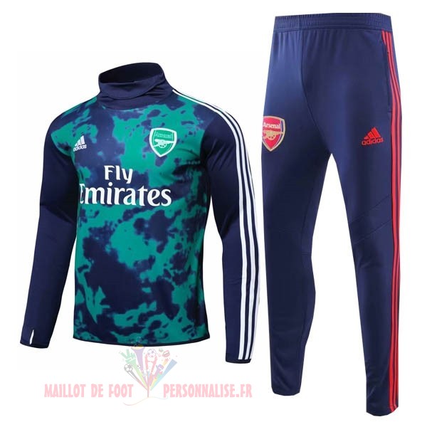 Maillot Om Pas Cher adidas Survêtements Arsenal 2019 2020 Vert Bleu