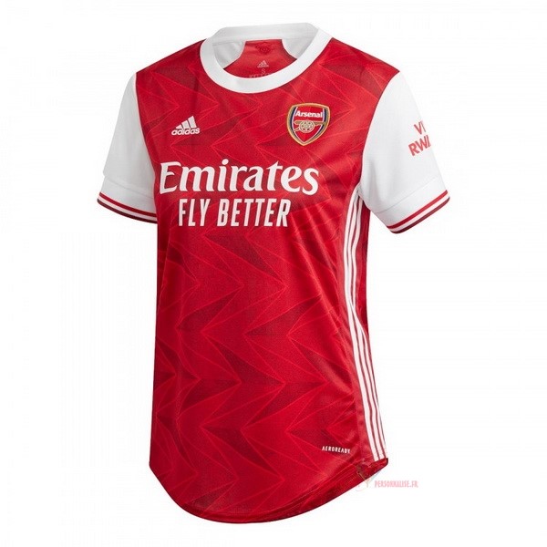 Maillot Om Pas Cher adidas Domicile Maillot Femme Arsenal 2020 2021 Rouge