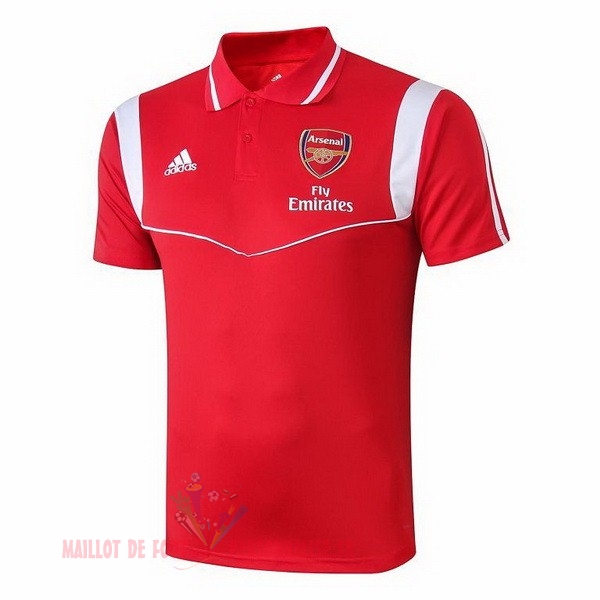Maillot Om Pas Cher adidas Polo Arsenal 2019 2020 Rouge Blanc
