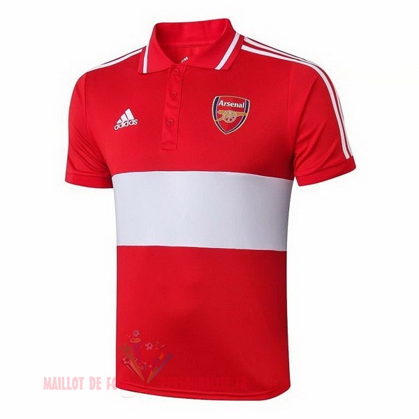Maillot Om Pas Cher adidas Polo Arsenal 2019 2020 Rouge Gris