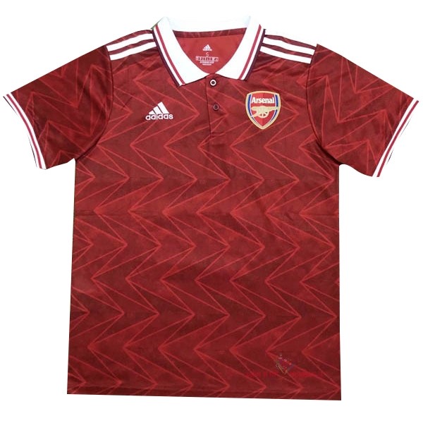 Maillot Om Pas Cher adidas Polo Arsenal 2020 2021 Rouge