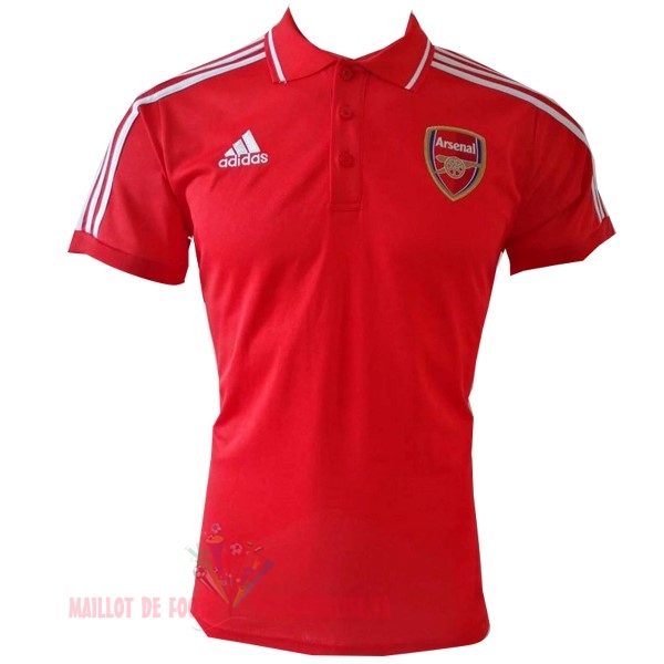 Maillot Om Pas Cher adidas Polo Arsenal 2019 2020 Rouge