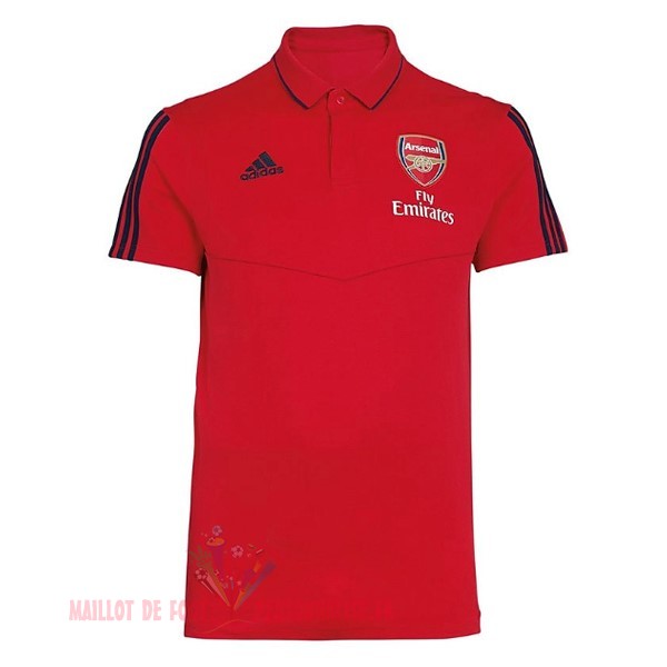 Maillot Om Pas Cher adidas Polo Arsenal 2019 2020 Rouge Noir