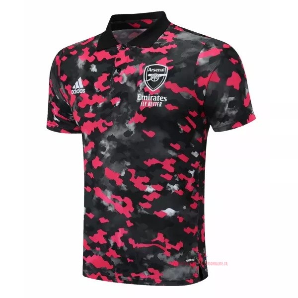Maillot Om Pas Cher adidas Polo Arsenal 2021 2022 Rouge