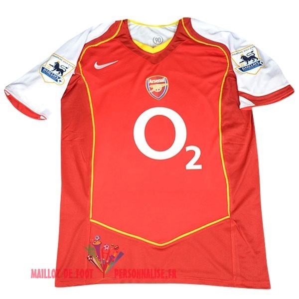 Maillot Om Pas Cher Nike DomiChili Maillot Arsenal Vintage 2004 2005 Rouge