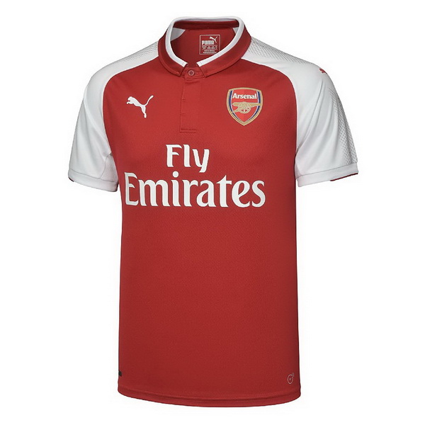 Maillot Om Pas Cher PUMA Domicile Maillots Arsenal 2017 2018 Rouge