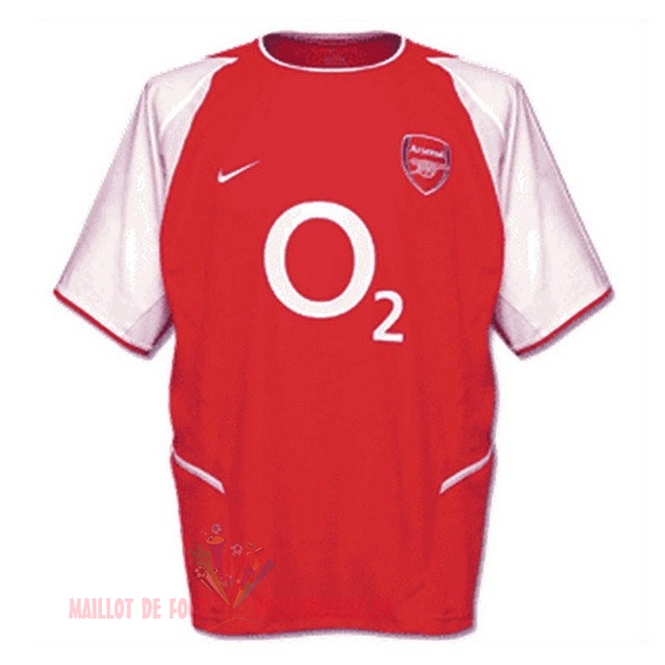 Maillot Om Pas Cher Nike Domicile Maillot Arsenal Retro 2002 2003 Rouge