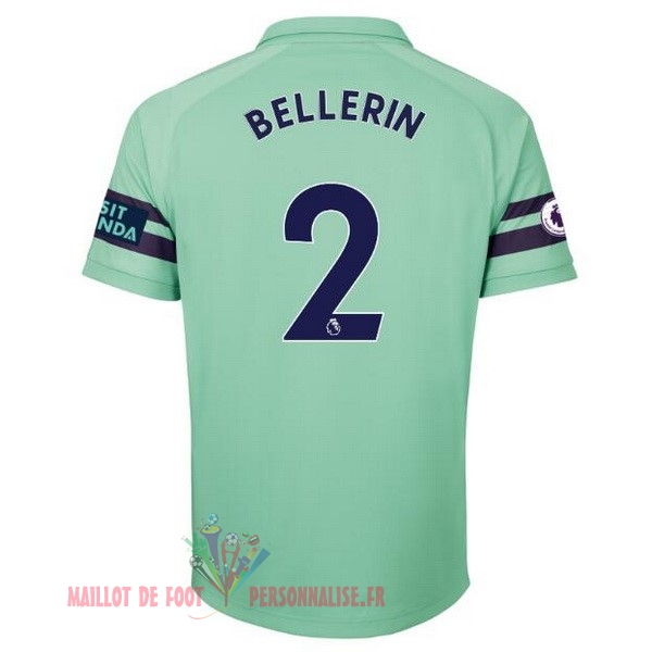 Maillot Om Pas Cher PUMA NO.2 Bellerin Third Maillots Arsenal 18-19 Vert