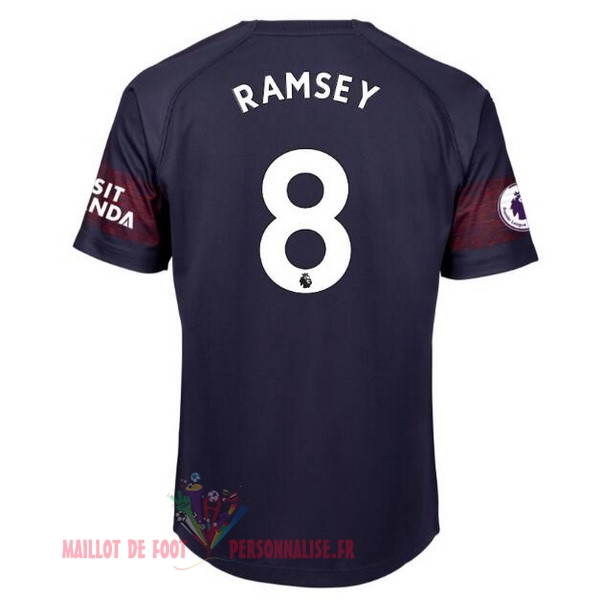 Maillot Om Pas Cher PUMA NO.8 Ramsey Exterieur Maillots Arsenal 18-19 Bleu Marine