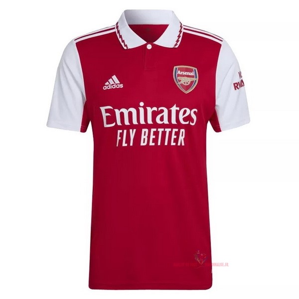 Maillot Om Pas Cher adidas Domicile Maillot Arsenal 2022 2023 Rouge