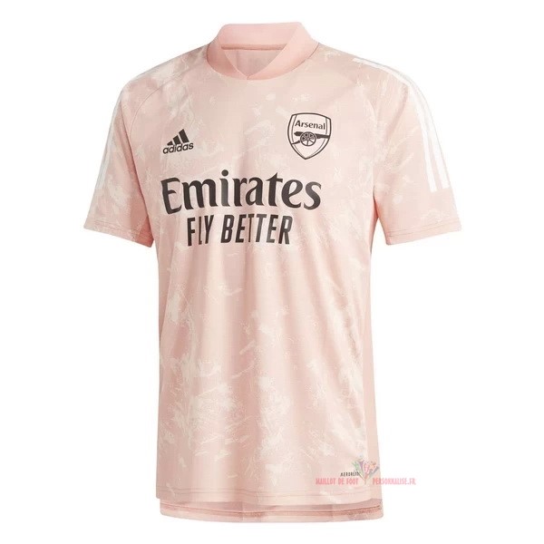 Maillot Om Pas Cher adidas Entrainement Arsenal 2020 2021 Rose