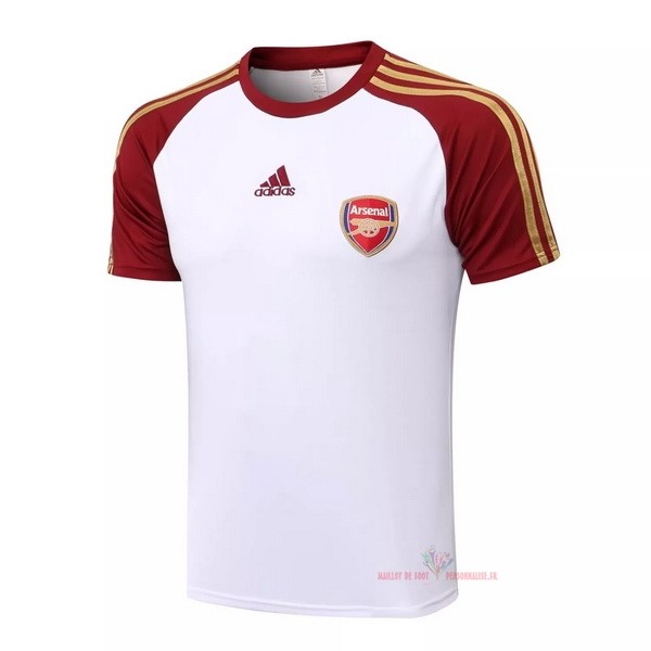Maillot Om Pas Cher adidas Entrainement Arsenal 2021 2022 Blanc