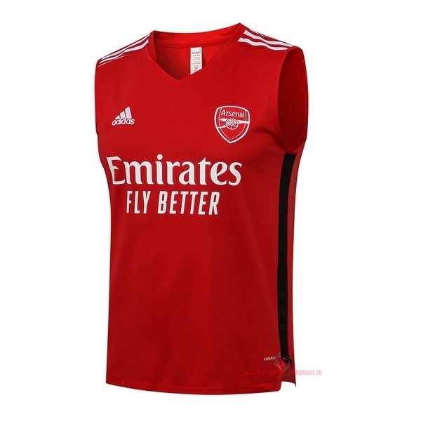 Maillot Om Pas Cher adidas Entrainement Sin Mangas Arsenal 2021 2022 Rouge