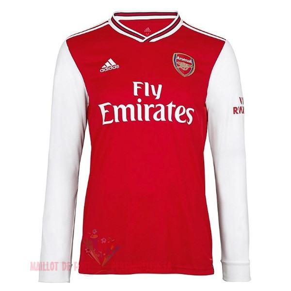 Maillot Om Pas Cher adidas Domicile Manches Longues Arsenal 2019 2020 Rouge