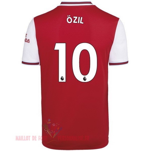 Maillot Om Pas Cher adidas NO.10 Ozil Domicile Maillot Arsenal 2019 2020 Rouge