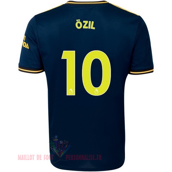 Maillot Om Pas Cher adidas NO.10 Ozil Third Maillot Arsenal 2019 2020 Bleu