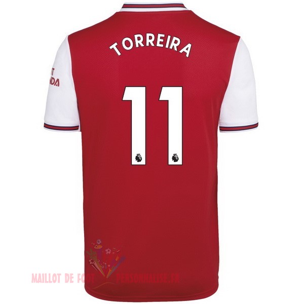 Maillot Om Pas Cher adidas NO.11 Torreira Domicile Maillot Arsenal 2019 2020 Rouge