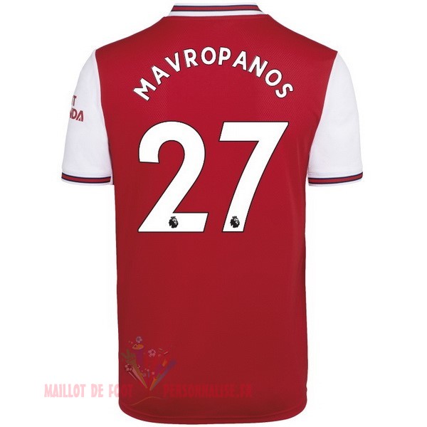 Maillot Om Pas Cher adidas NO.27 Mavropanos Domicile Maillot Arsenal 2019 2020 Rouge