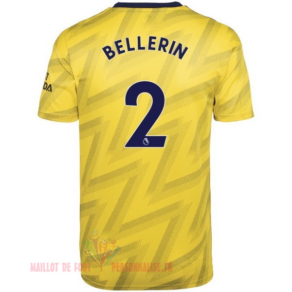 Maillot Om Pas Cher adidas NO.2 Bellerin Exterieur Maillot Arsenal 2019 2020 Jaune