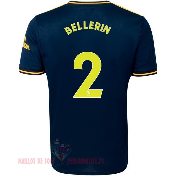 Maillot Om Pas Cher adidas NO.2 Bellerin Third Maillot Arsenal 2019 2020 Bleu