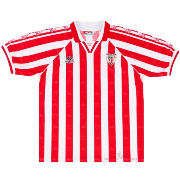 Maillot Om Pas Cher Kappa Domicile Maillot Athletic Bilbao Rétro 1995 1997 Rouge