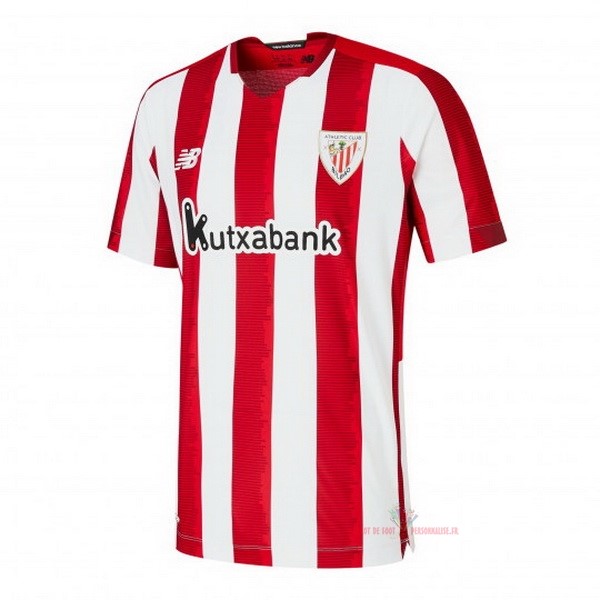 Maillot Om Pas Cher New Balance Domicile Maillot Athletic Bilbao 2020 2021 Rouge Blanc