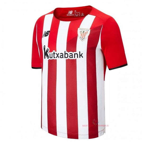 Maillot Om Pas Cher New Balance Domicile Maillot Athletic Bilbao 2021 2022 Rouge Blanc