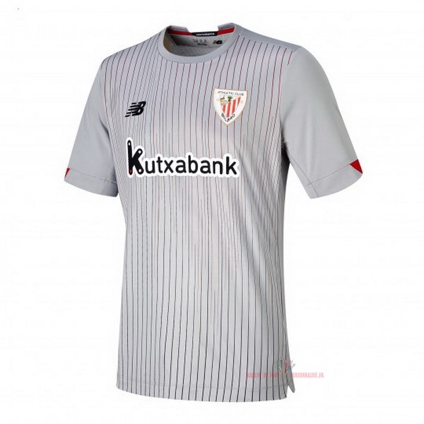 Maillot Om Pas Cher New Balance Exterieur Maillot Athletic Bilbao 2020 2021 Gris