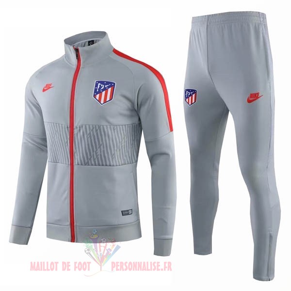 Maillot Om Pas Cher Nike Survêtements Atlético Madrid 2019 2020 Gris