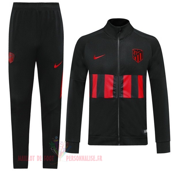 Maillot Om Pas Cher Nike Survêtements Atlético Madrid 2019 2020 Noir Rouge