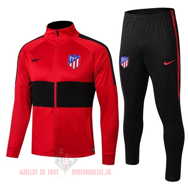 Maillot Om Pas Cher Nike Survêtements Atlético Madrid 2019 2020 Noir Rouge Bleu