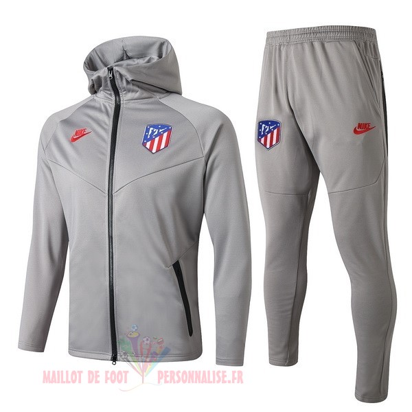 Maillot Om Pas Cher Nike Survêtements Atlético Madrid 2019 2020 Rouge Gris