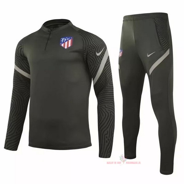 Maillot Om Pas Cher Nike Survêtements Atlético Madrid 2020 2021 Vert