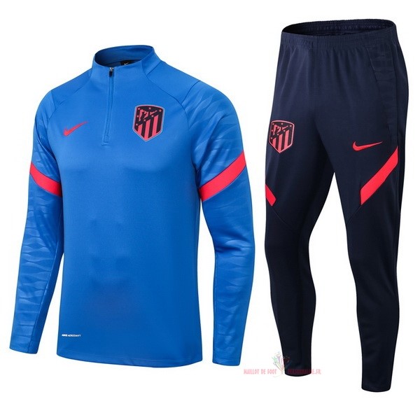 Maillot Om Pas Cher Nike Survêtements Atlético Madrid 2021 2022 Bleu Noir