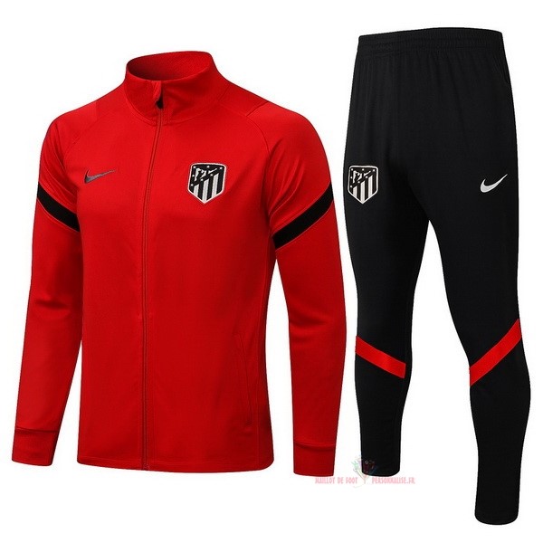 Maillot Om Pas Cher Nike Survêtements Atlético Madrid 2021 2022 I Rouge Noir