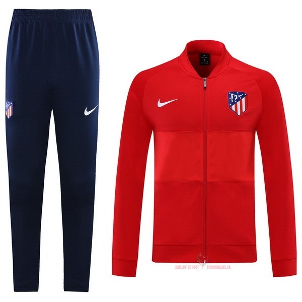 Maillot Om Pas Cher Nike Survêtements Atlético Madrid 2021 2022 Noir Rouge