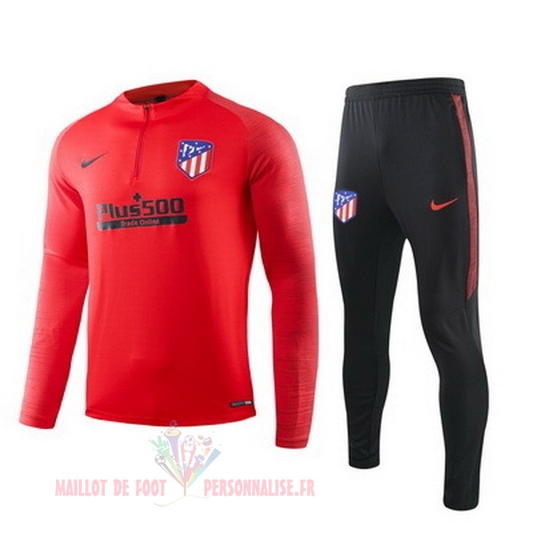 Maillot Om Pas Cher Nike Survêtements Enfant Atlético Madrid 2019 2020 Rouge Noir Bleu