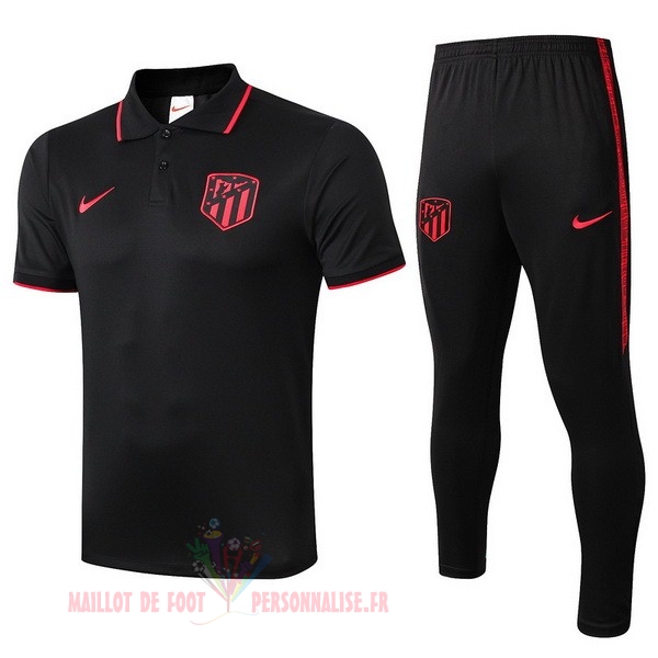 Maillot Om Pas Cher Nike Ensemble Polo Atlético Madrid 2019 2020 Noir