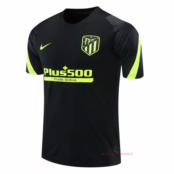 Maillot Om Pas Cher Nike Entrainement Atlético Madrid 2020 2021 Noir Vert