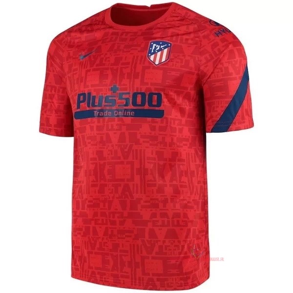 Maillot Om Pas Cher Nike Entrainement Atlético Madrid 2020 2021 Rouge