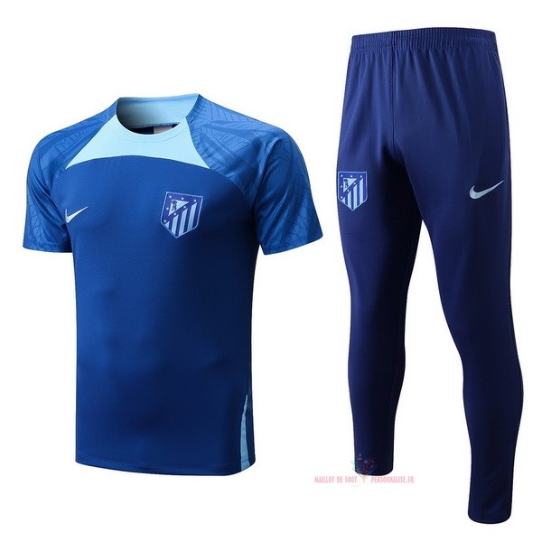 Maillot Om Pas Cher Nike Entrainement Ensemble Complet Atlético Madrid 2022 2023 Bleu