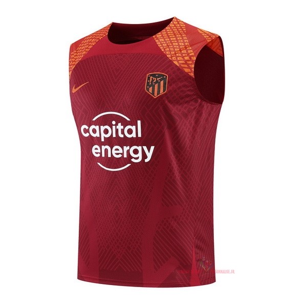 Maillot Om Pas Cher Nike Entrainement Sin Mangas Atlético Madrid 2022 2023 Rouge