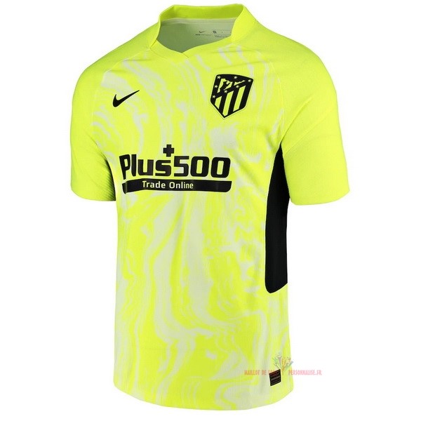 Maillot Om Pas Cher Nike Thailande Third Maillot Atlético Madrid 2020 2021 Vert Fluorescent