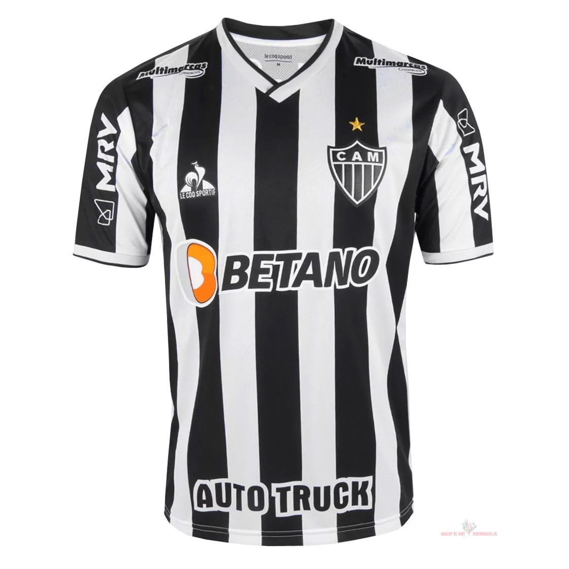 Maillot Om Pas Cher Le Coq Sportif Domicile Maillot Atlético Mineiro 2021 2022 Noir Blanc