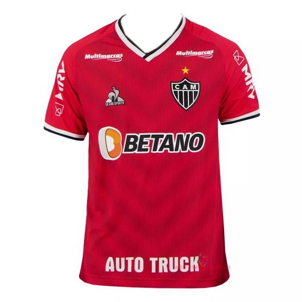 Maillot Om Pas Cher Le Coq Sportif Gardien Maillot Atlético Mineiro 2021 2022 Rouge