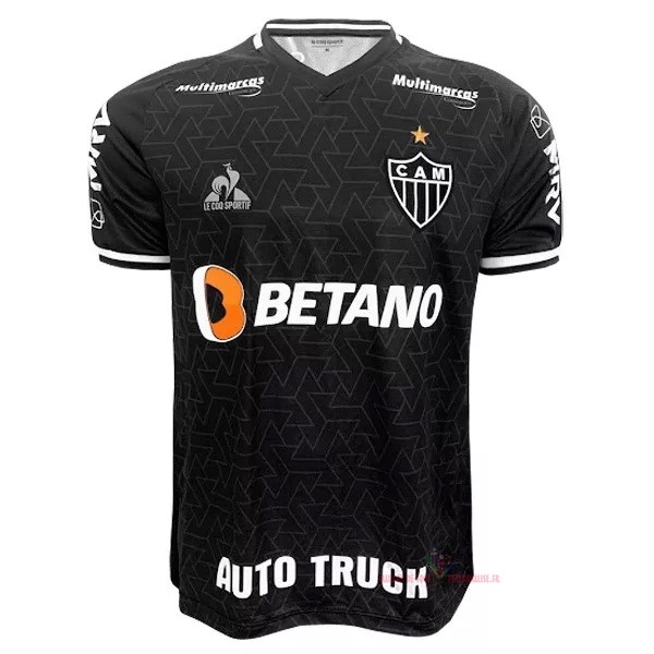 Maillot Om Pas Cher Le Coq Sportif Third Camiseta Atlético Mineiro 2021 2022 Noir