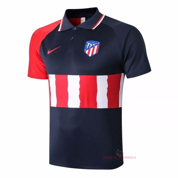 Maillot Om Pas Cher Nike Polo Atlético Madrid 2020 2021 Noir Rouge