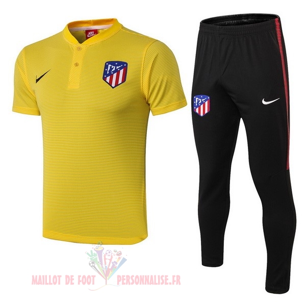 Maillot Om Pas Cher Nike Ensemble Polo Atlético Madrid 2018 2019 Jaune